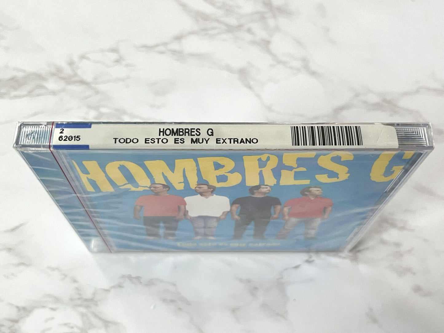 Hombres G – Todo Esto Es Muy Extraño (2004) [ORIGINAL USA PRESS]