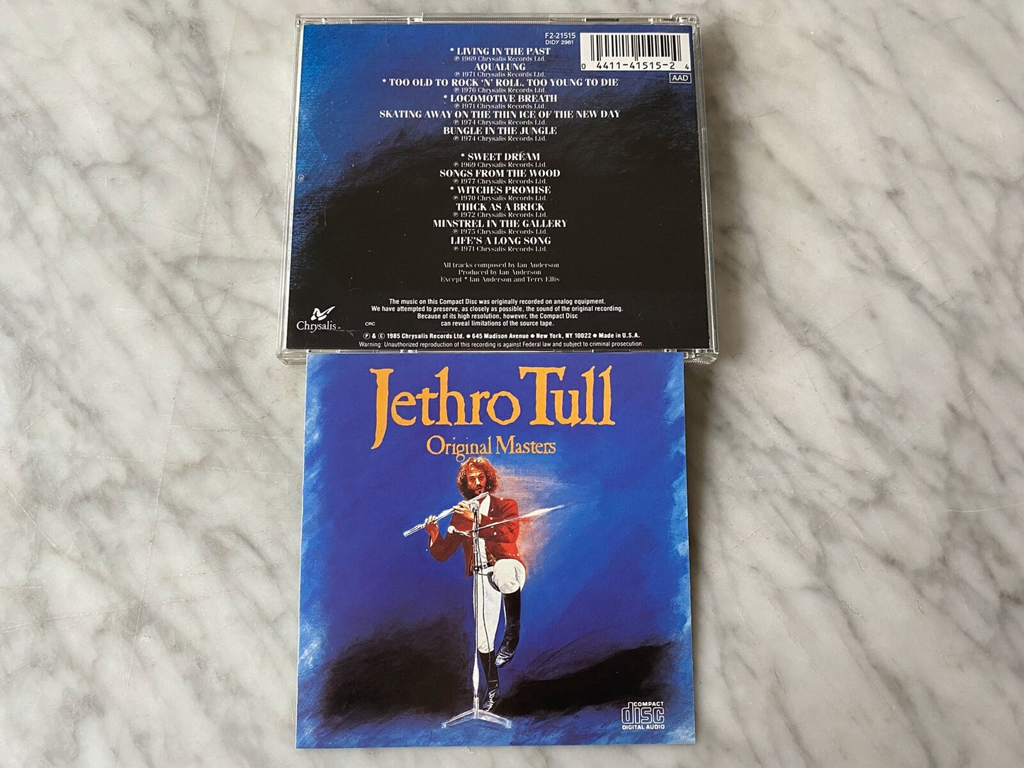 Jethro Tull – Original Masters [CANADA PRESS]