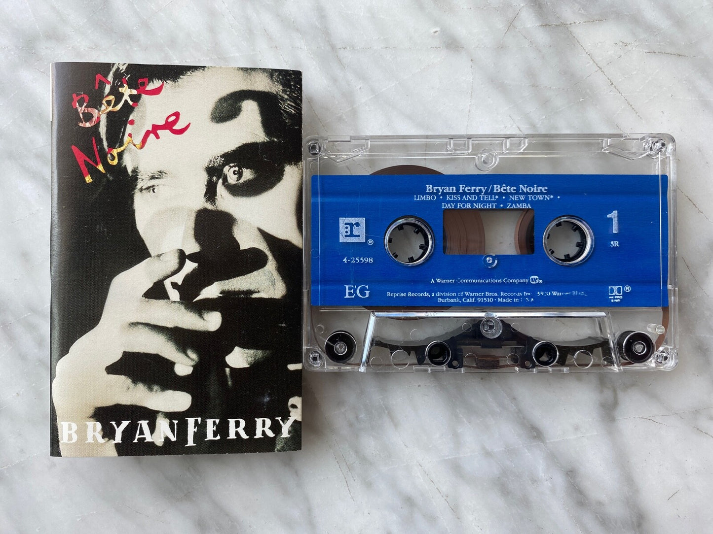 Bryan Ferry – Bete Noire (1987)