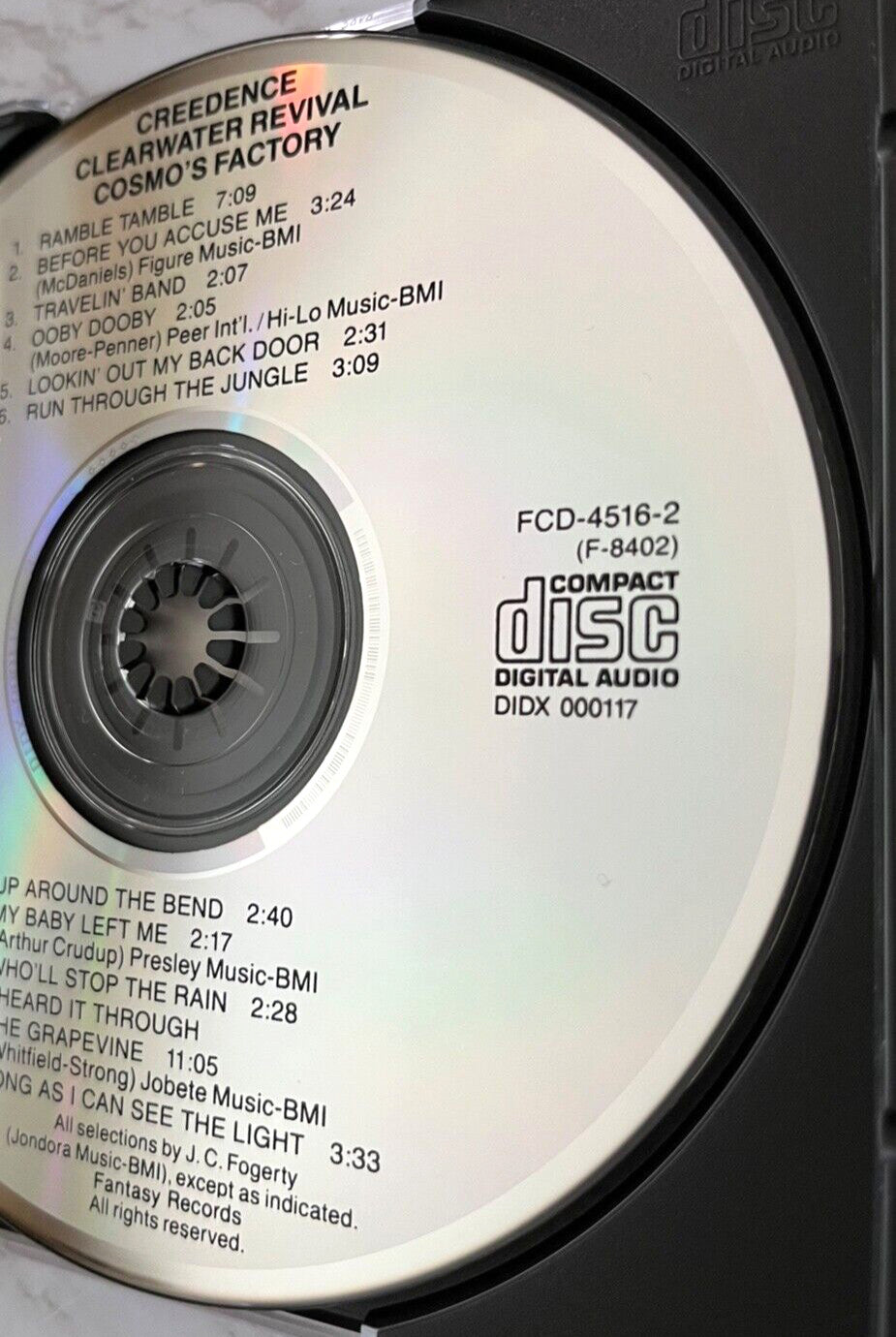 Creedence Clearwater Revival – Cosmo's Factory