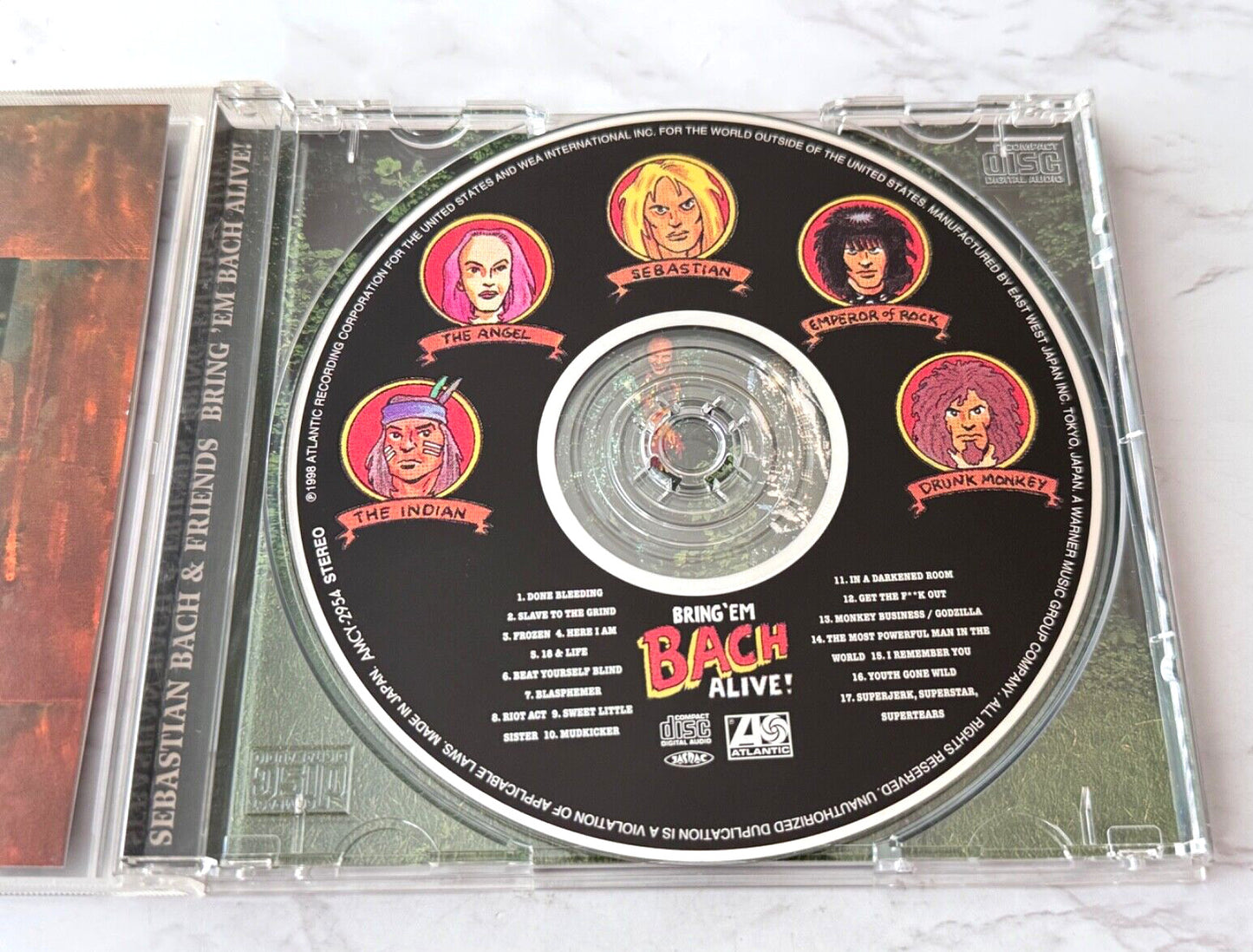 Sebastian Bach – Sebastian Back & Friends Bring 'Em Bach Alive (1998)