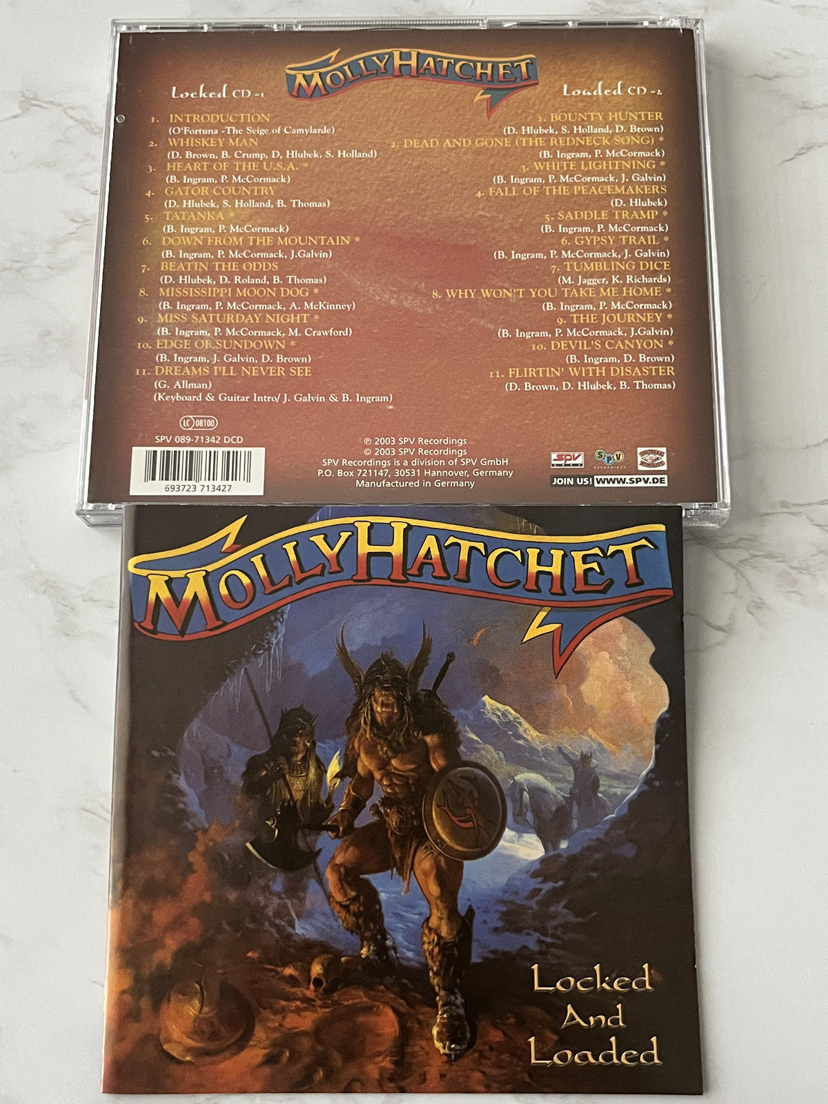 Molly Hatchet – Locked And Loaded (2003) [GERMAN PRESS]