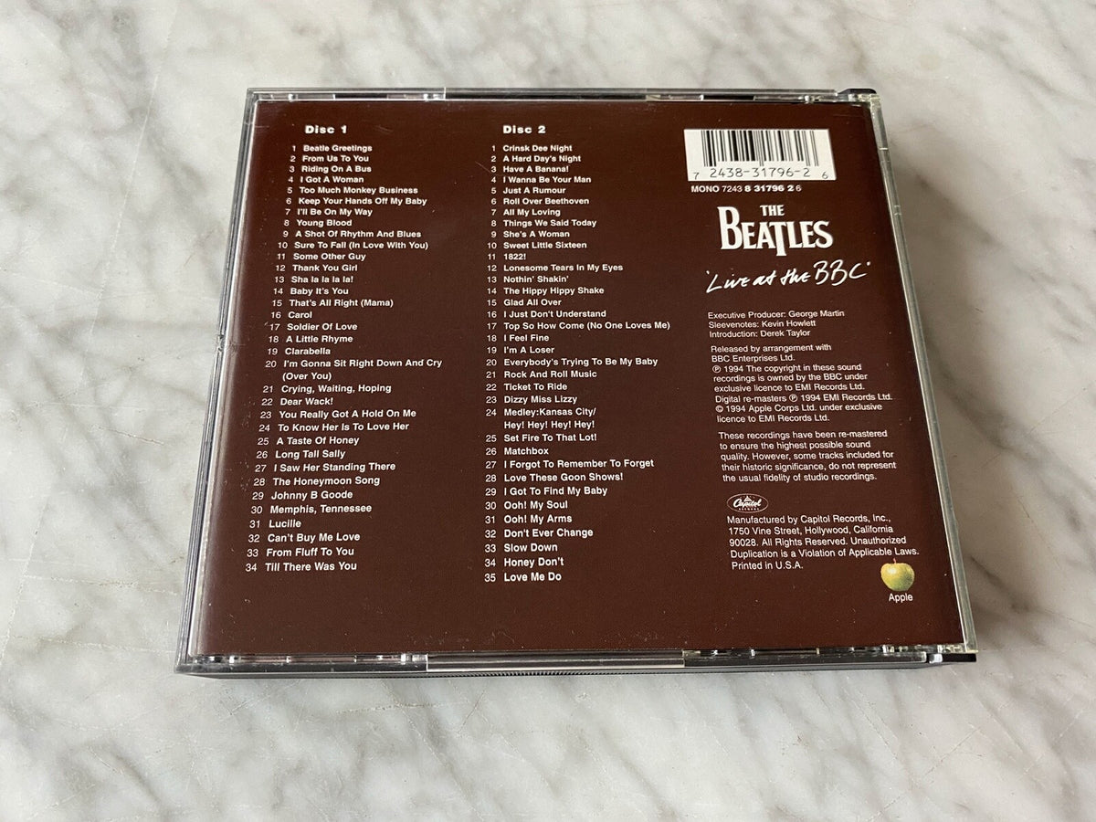 The Beatles – Live At The BBC (1994)