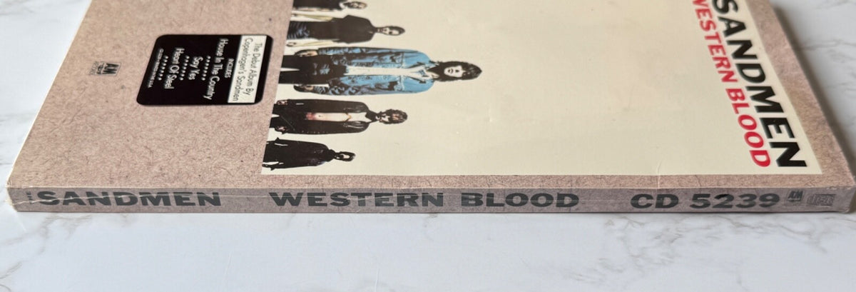 The Sandmen – Western Blood (1989) [ORIGINAL USA PRESS]