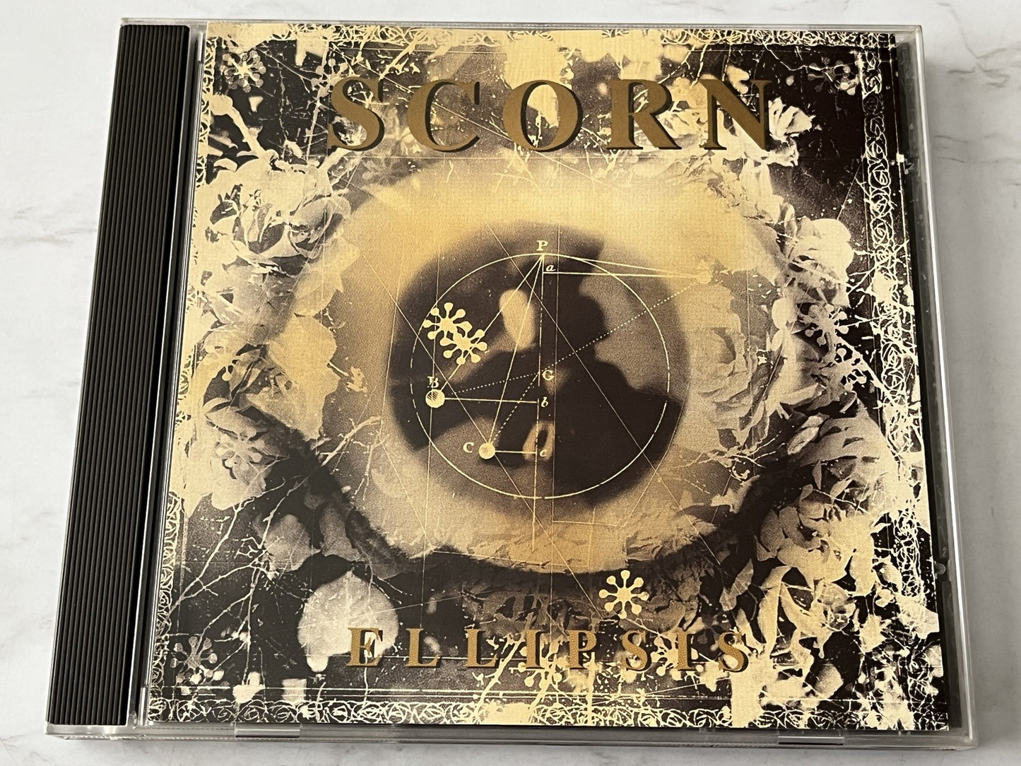 Scorn – Ellipsis (1995) [ORIGINAL USA PRESS]