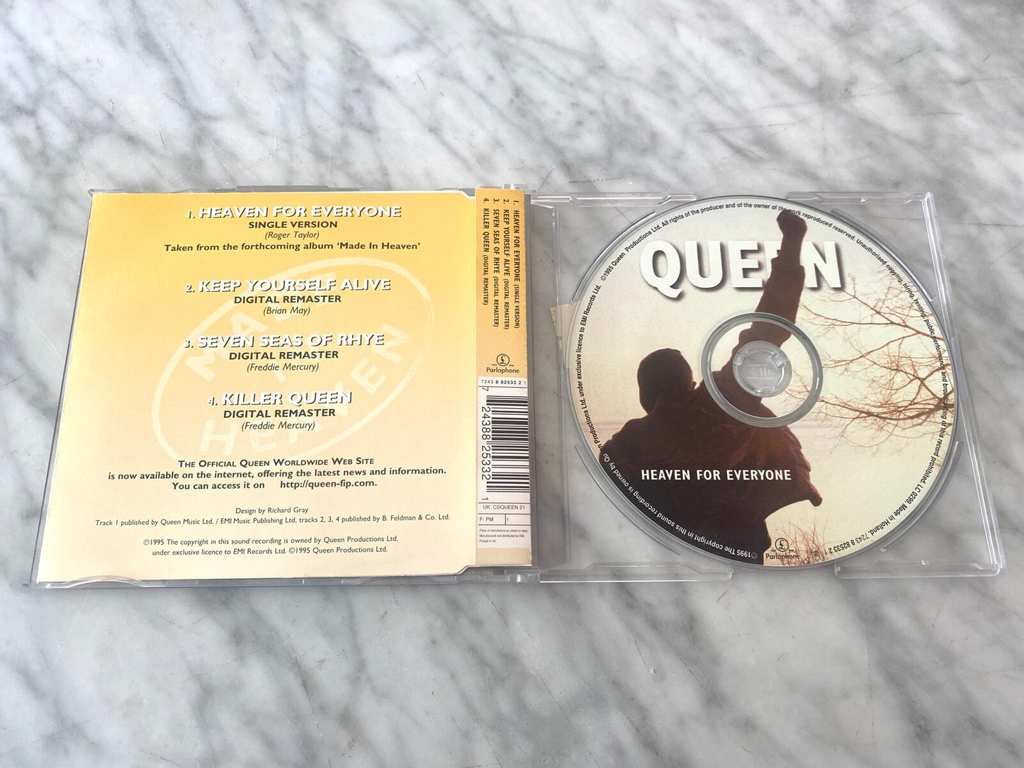 Queen – Heaven For Everyone (Maxi Single) (1995)