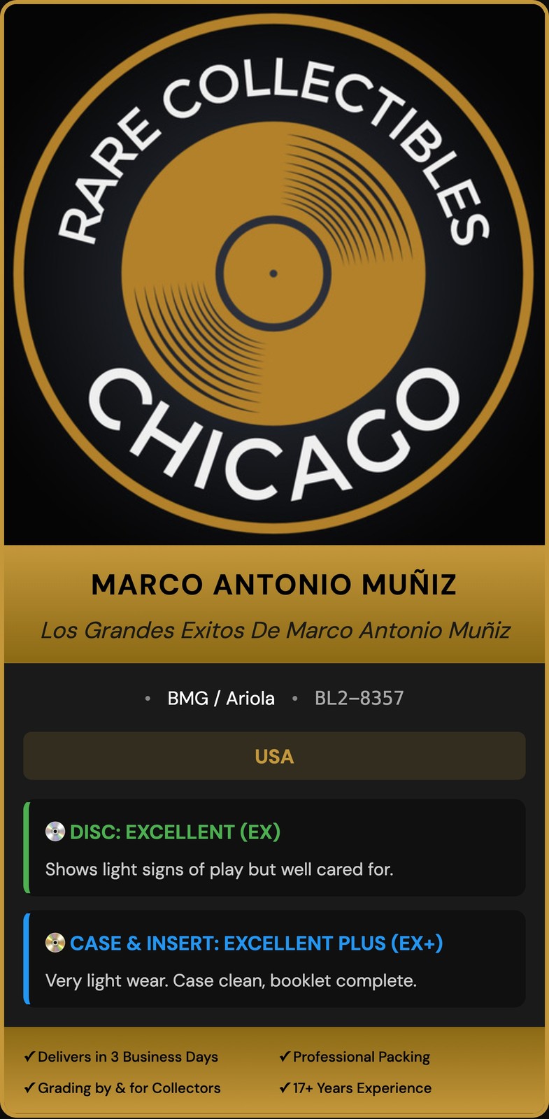 Marco Antonio Muñiz – Marco Antonio Muniz Los Grandes Exitos