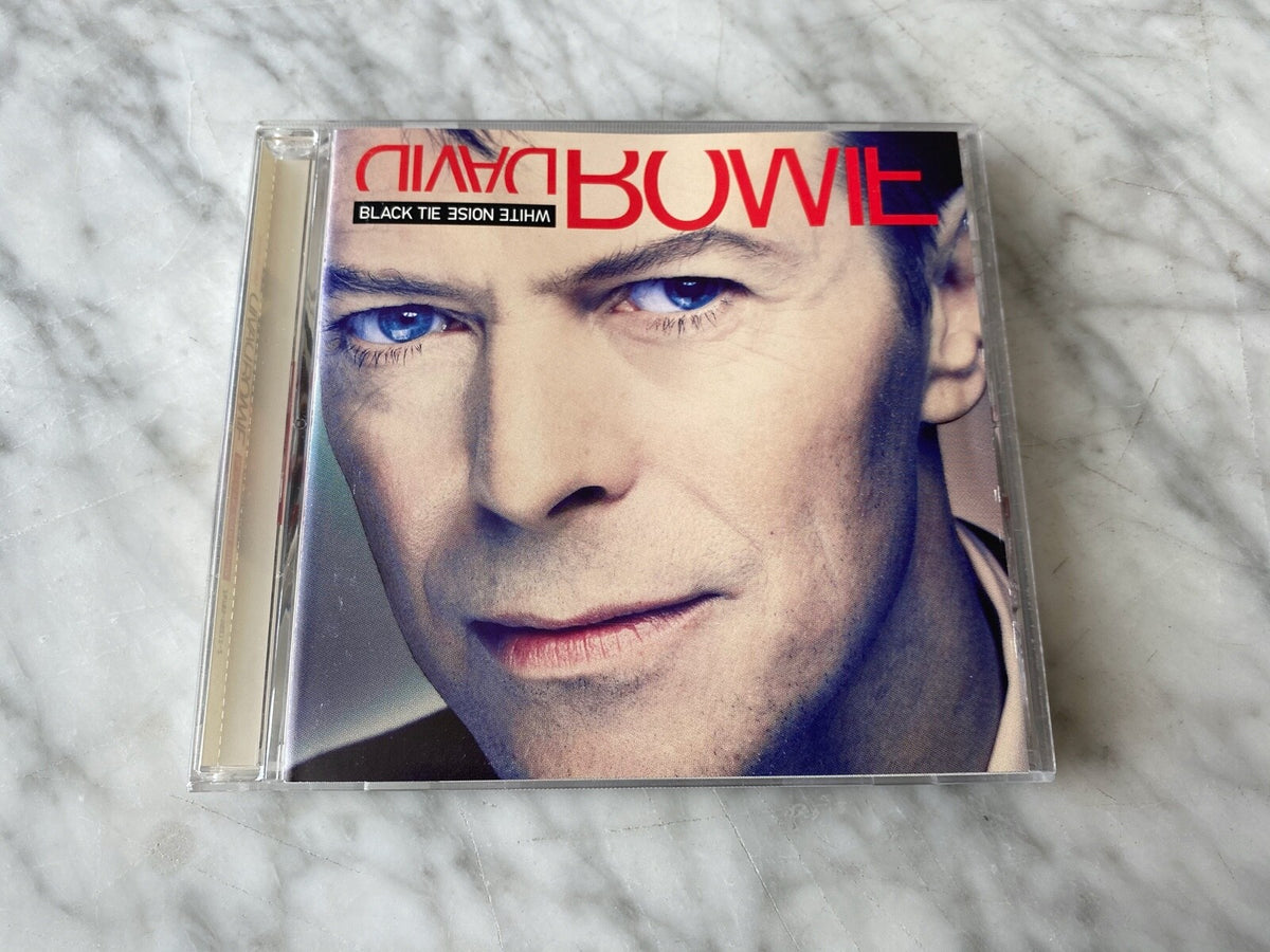 David Bowie – Black Tie White Noise (1993) [ORIGINAL USA PRESS]