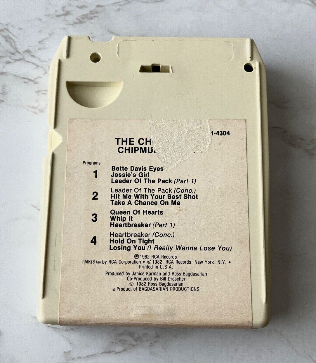 The Chipmunks – Chipmunk Rock (1982)