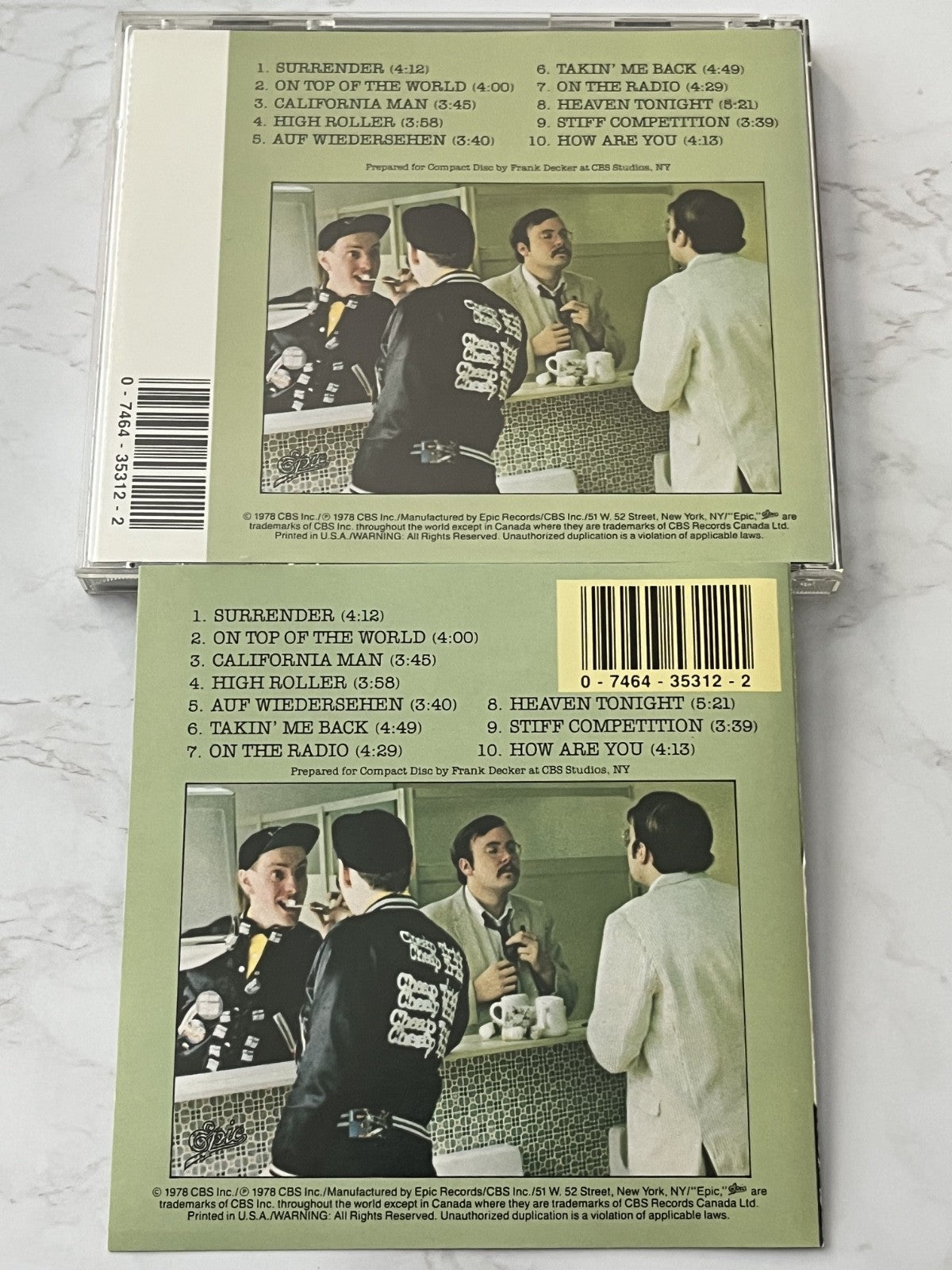 Cheap Trick – Heaven Tonight