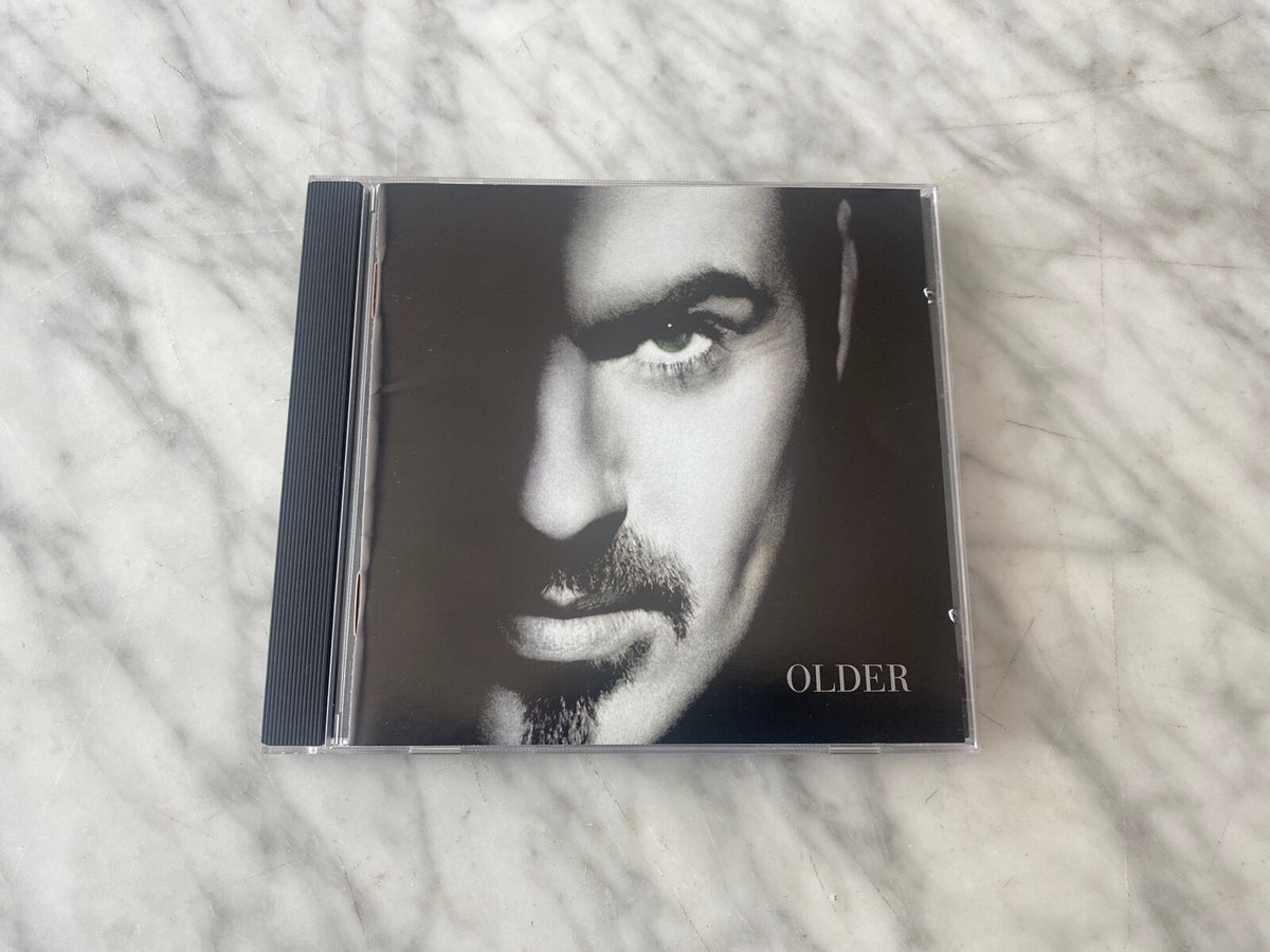 George Michael – Older (1996) [ORIGINAL USA PRESS]