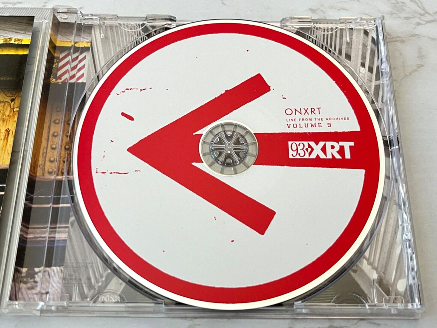 Ben Harper, Billy Corgan, Garbage, My Morning Jacket, Various – ONXRT Live From The Archives Vol. 9 (2006) [ORIGINAL USA PRESS]