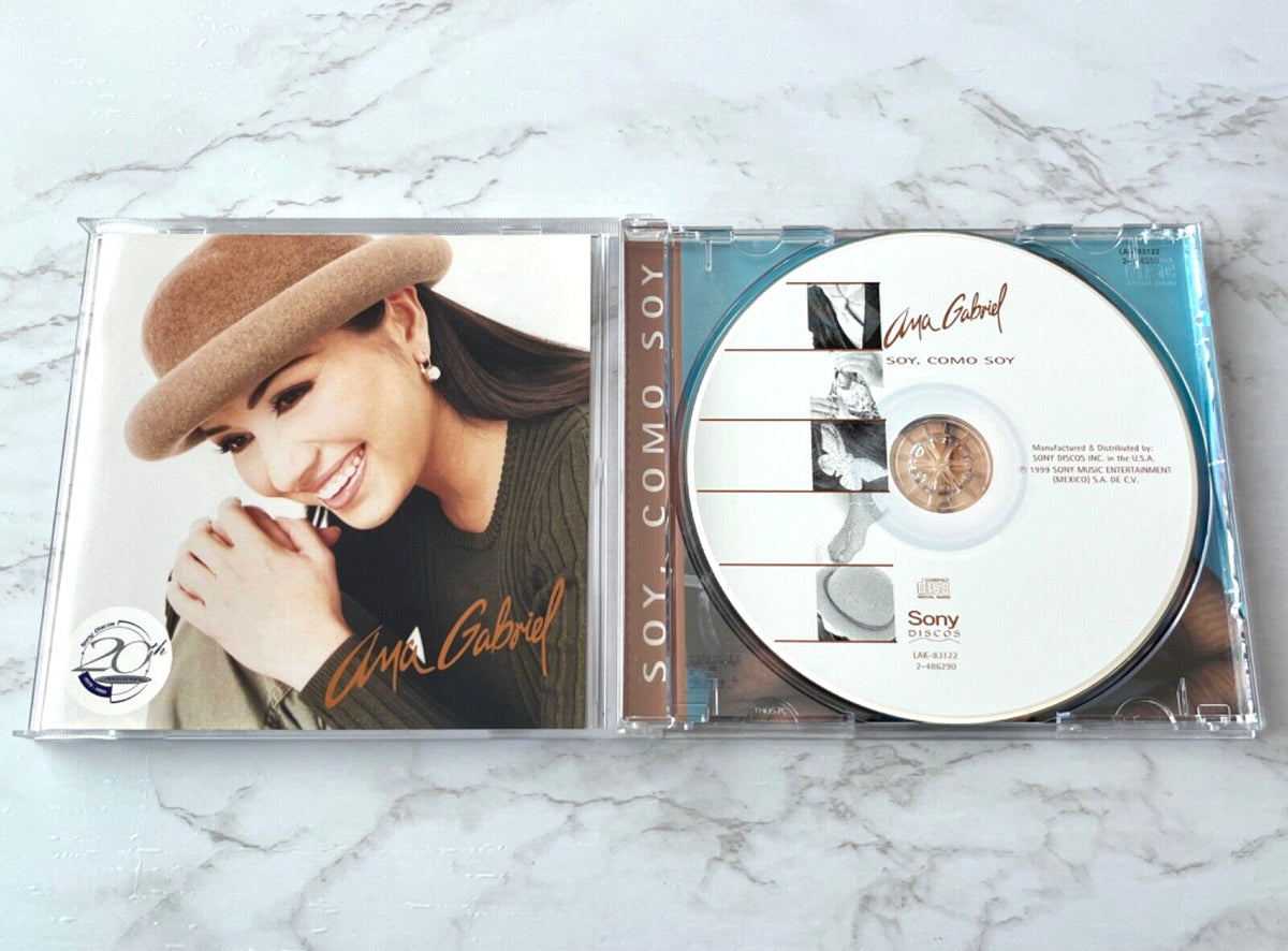 Ana Gabriel – Soy Como Soy (1999) [ORIGINAL USA PRESS]