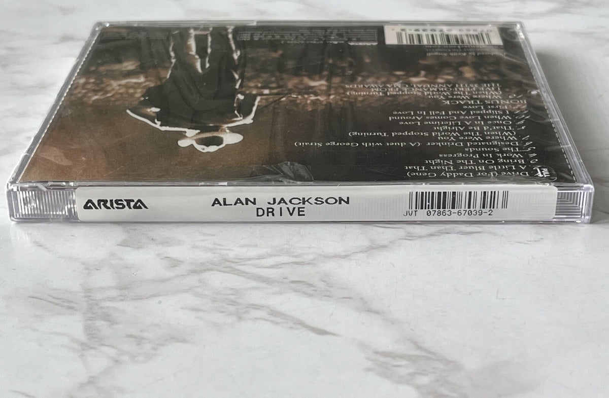 Alan Jackson – Drive (2002) [ORIGINAL USA PRESS]