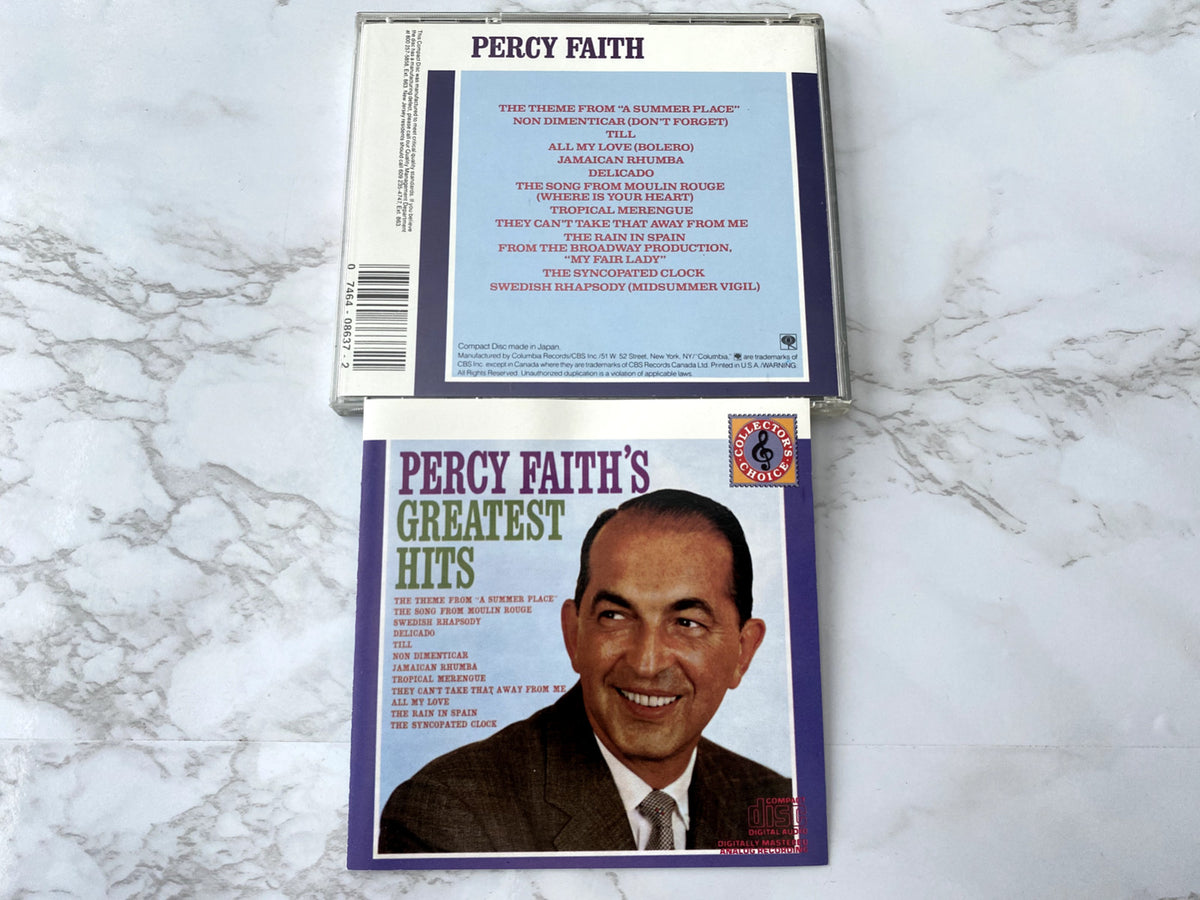 Percy Faith – Greatest Hits [JAPAN TARGET ERA]