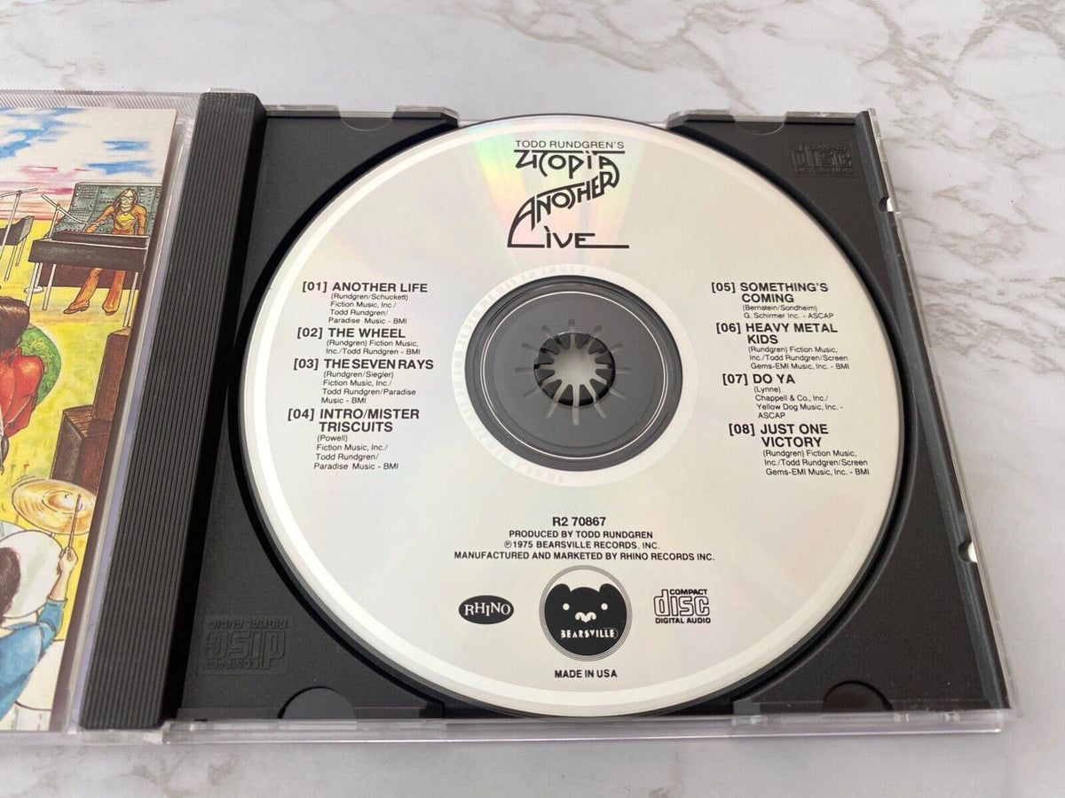 Utopia – Another Live [ORIGINAL USA PRESS]