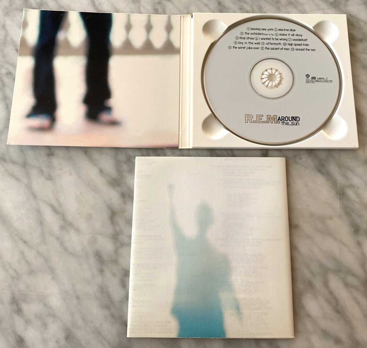 R.E.M. – Around The Sun (Digipak) (2004) [ORIGINAL USA PRESS]