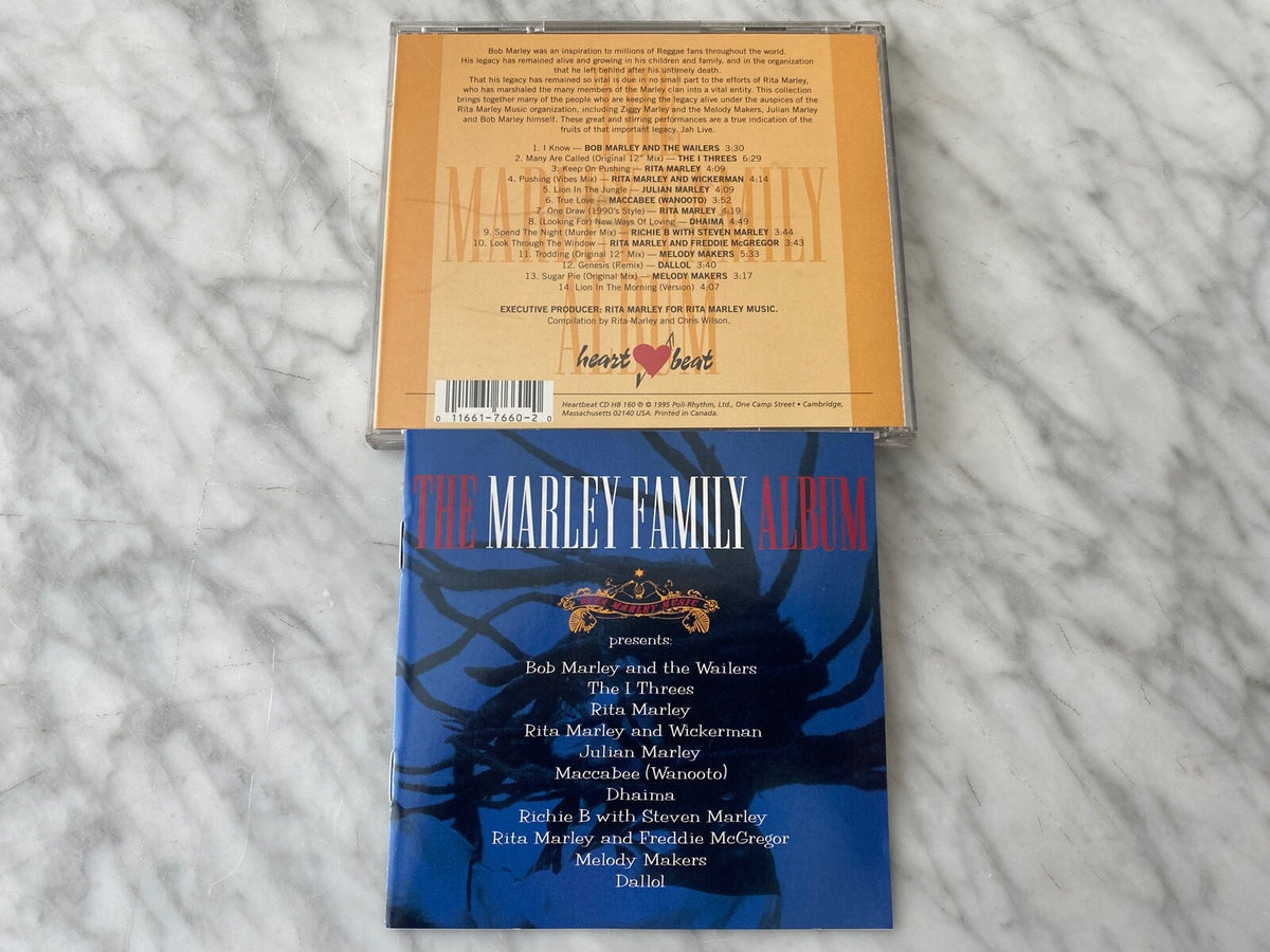 The Marley Family Album (1995) [ORIGINAL USA PRESS]