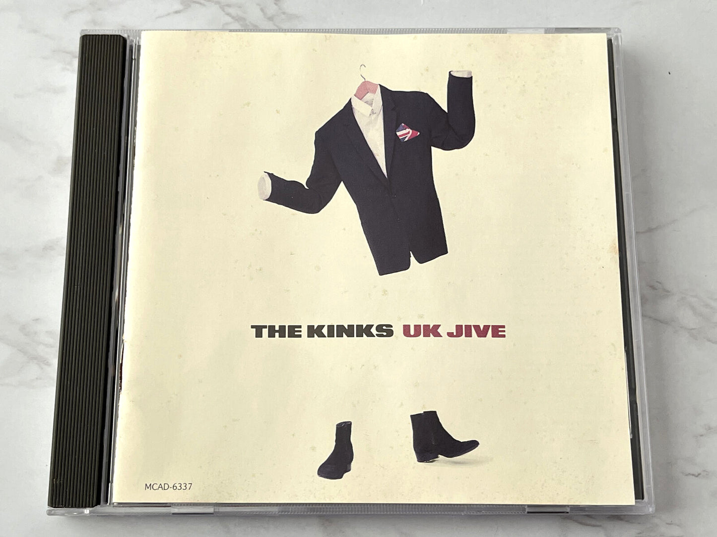 The Kinks – UK Jive (1989) [PDO PRESS]