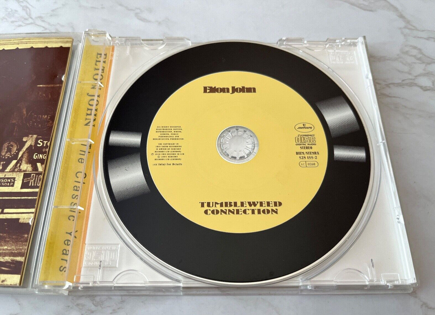Elton John – Tumbleweed Connection (1995) [GERMAN PRESS]