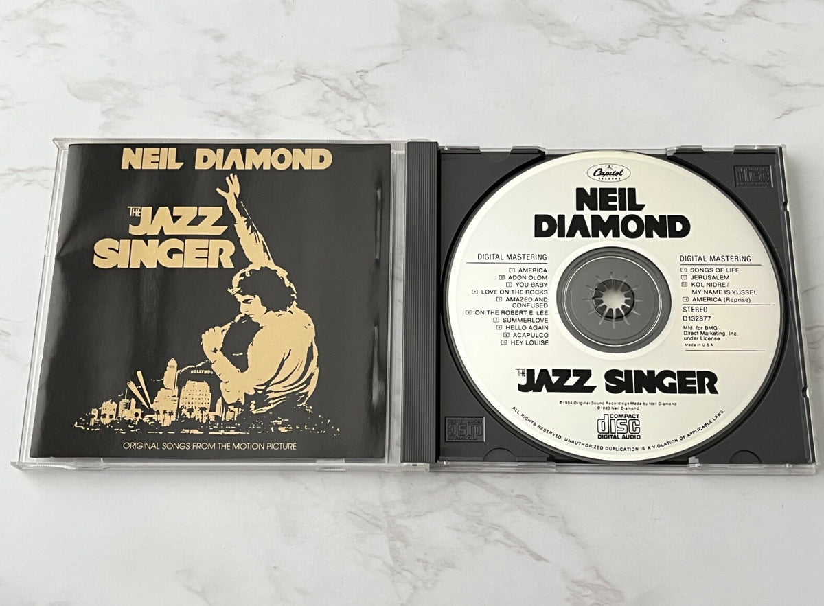 Neil Diamond – The Jazz Singer [ORIGINAL USA PRESS]
