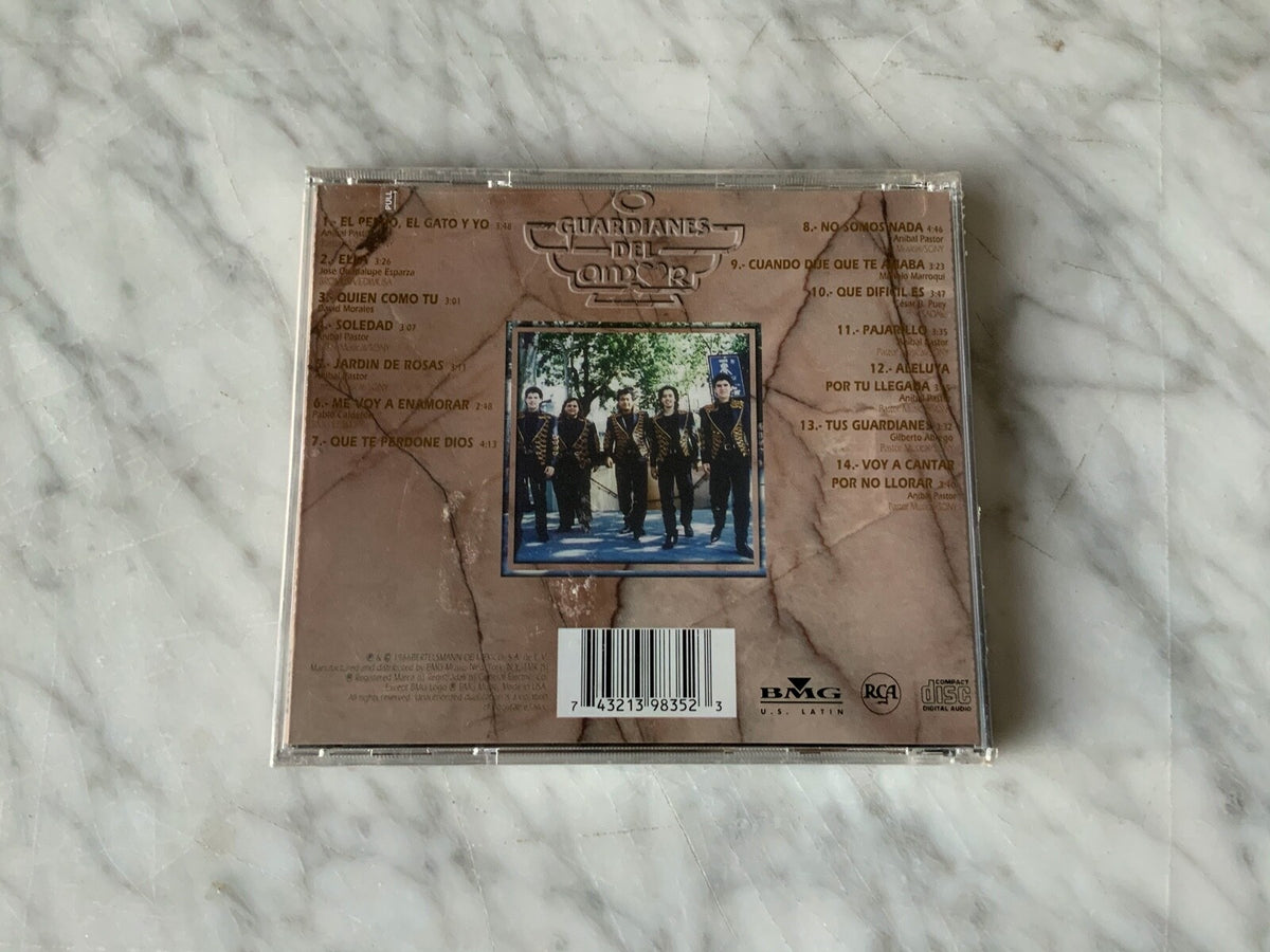 Guardianes Del Amor – Por Siempre Y Para Siempre (1996) [ORIGINAL USA PRESS]