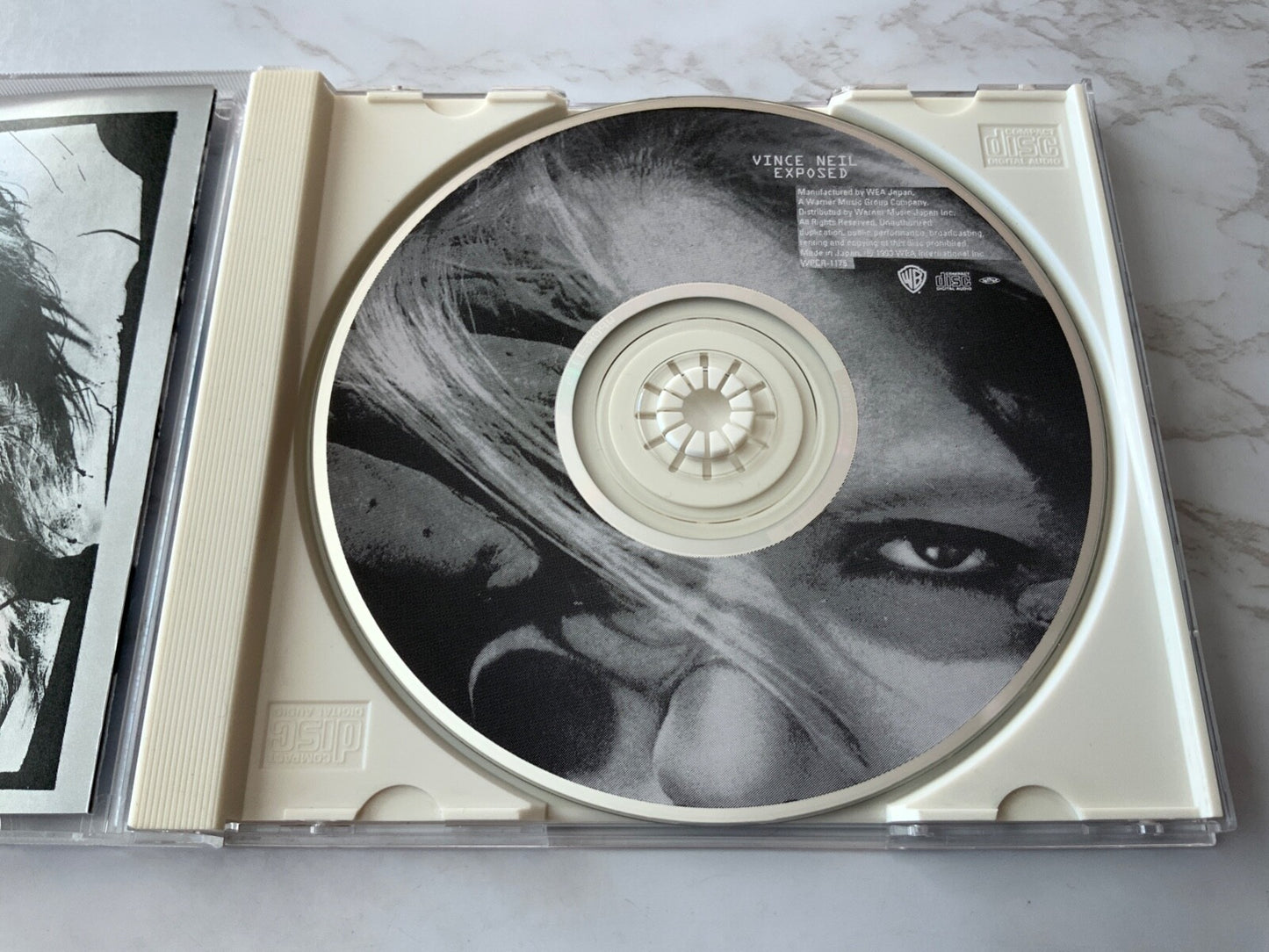 Vince Neil – Exposed (OBI) (1997)
