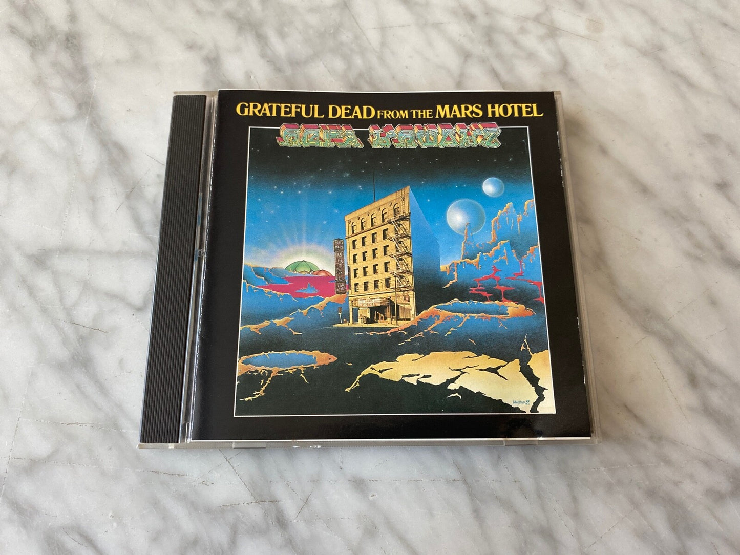 Grateful Dead – From The Mars Hotel (1989) [DISCTRONICS PRESS]