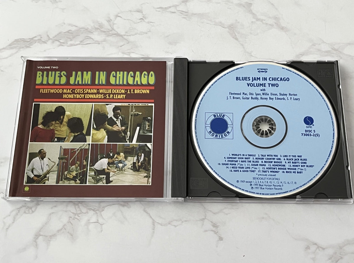 Fleetwood Mac – Blues Jam In Chicago Vol. 2 (1999)