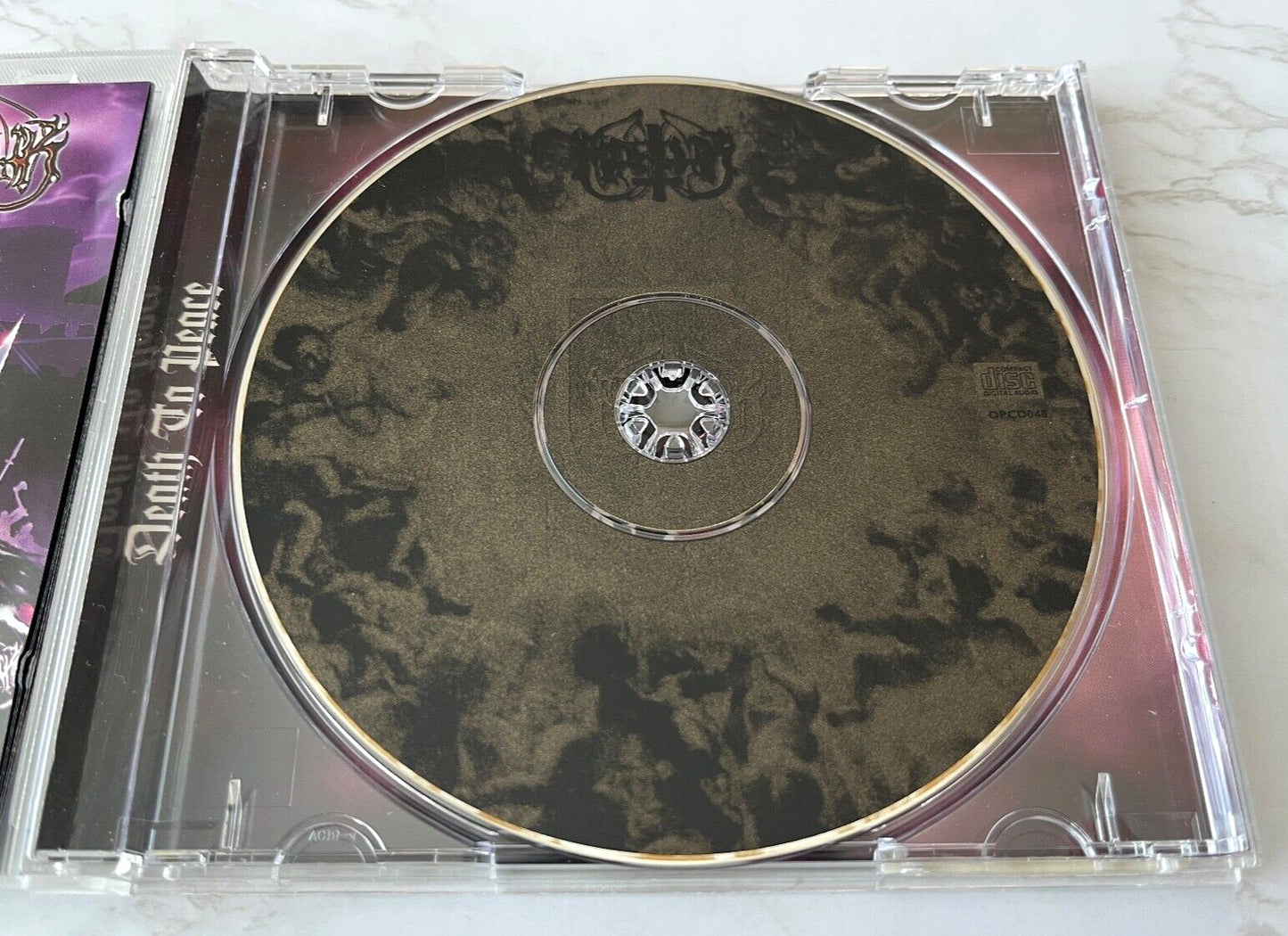 Marduk – Heaven Shall Burn When We Are Gathered (1996) [ORIGINAL AUSTRIA PRESS]