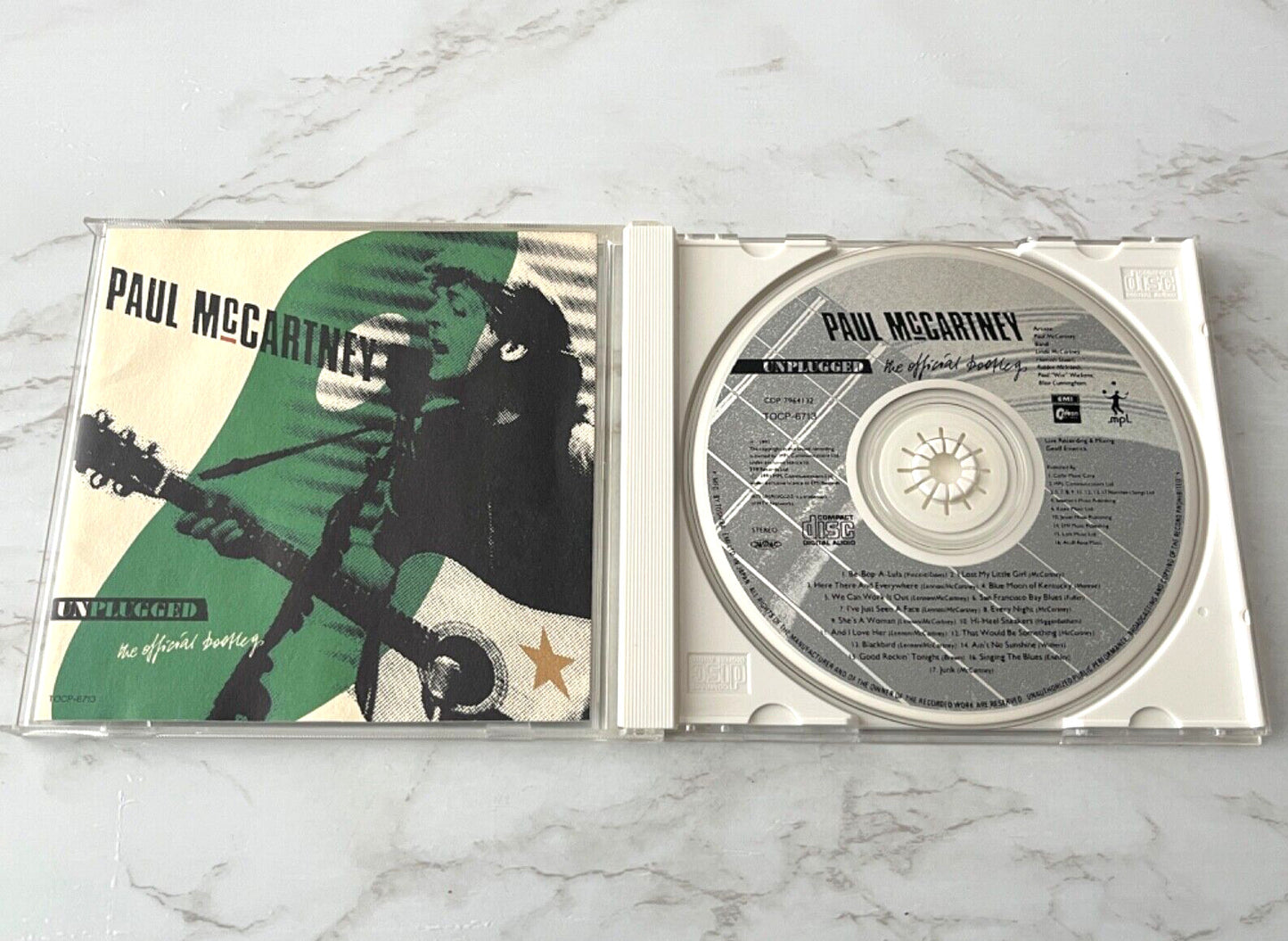 Paul McCartney – Unplugged (1991)