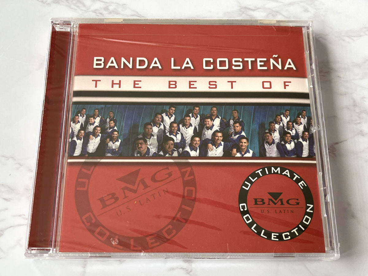 Banda La Costeña – The Best Of (2004) [ORIGINAL USA PRESS]