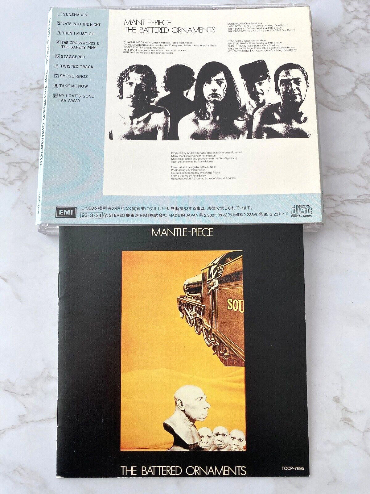 The Battered Ornaments – Mantle Piece (OBI) (1993)