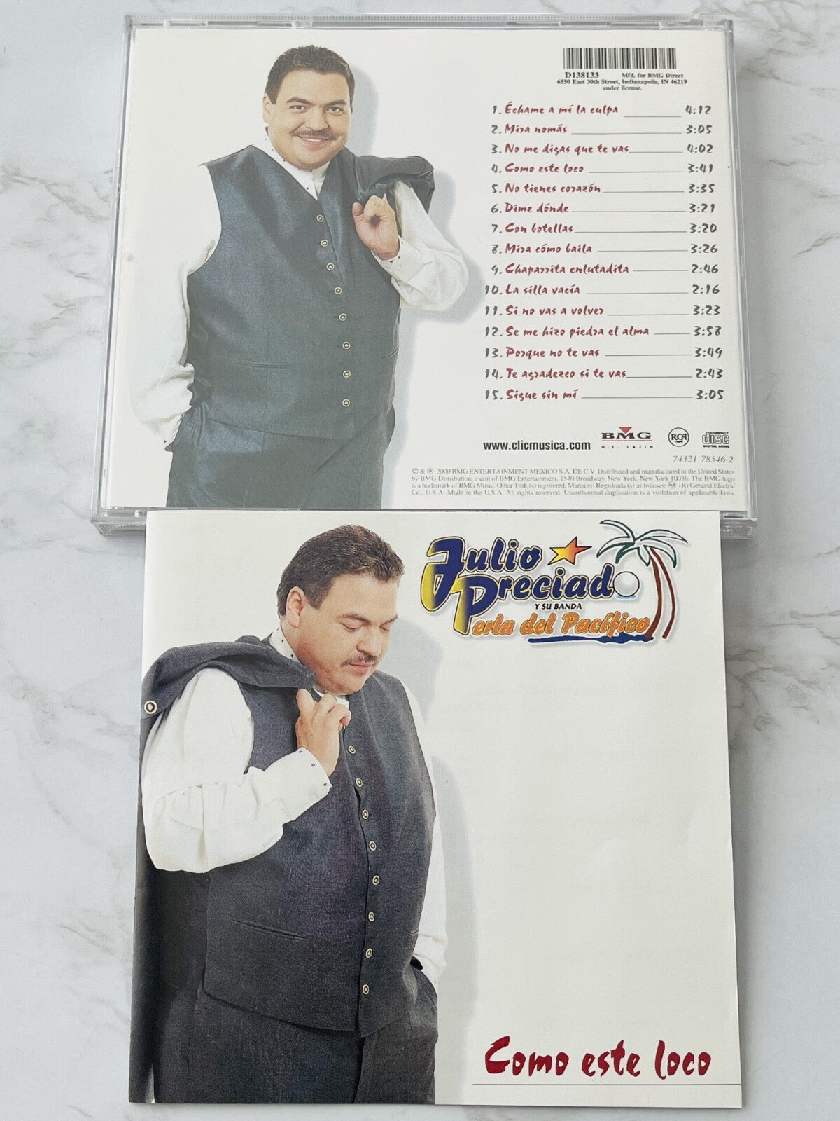 Julio Preciado – Como Este Loco (2000) [ORIGINAL USA PRESS]