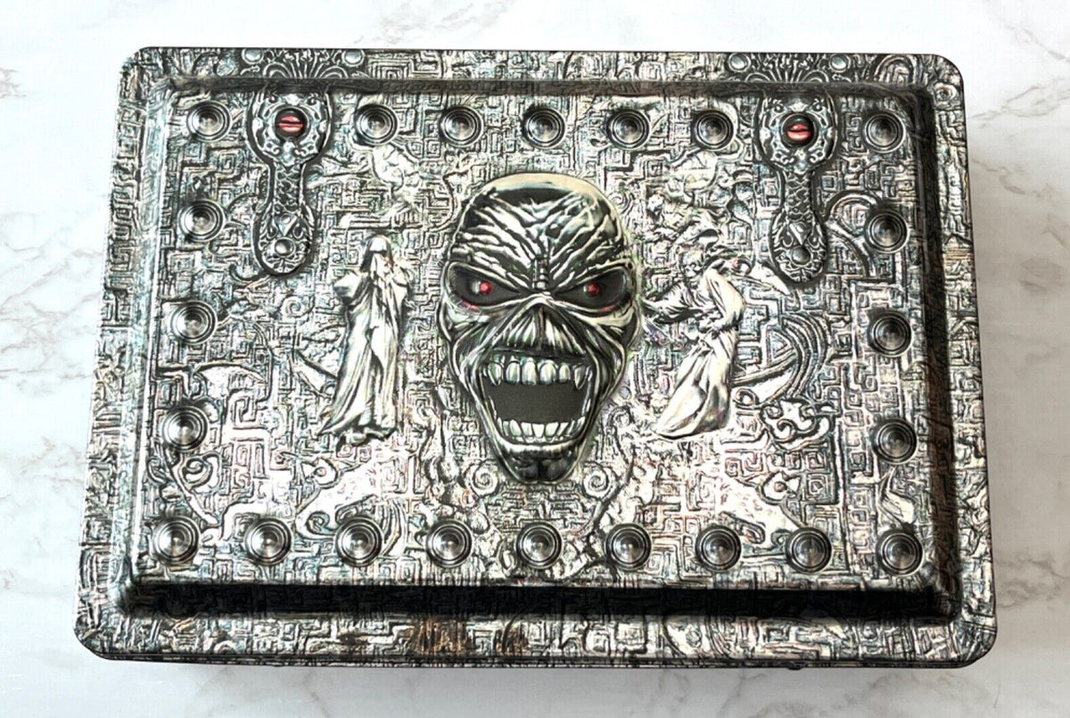 Iron Maiden – Eddie's Archive 6 (Numbered, Box Set) (2002)