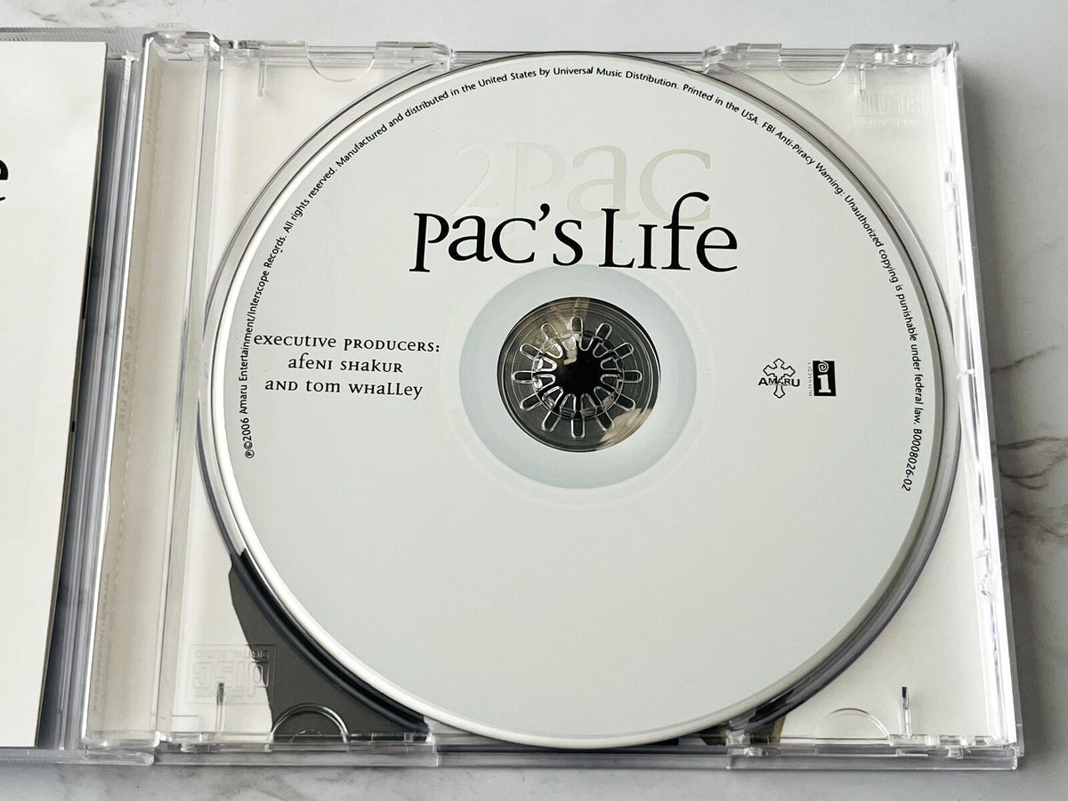 2Pac – Pac's Life (2006) [ORIGINAL USA PRESS]
