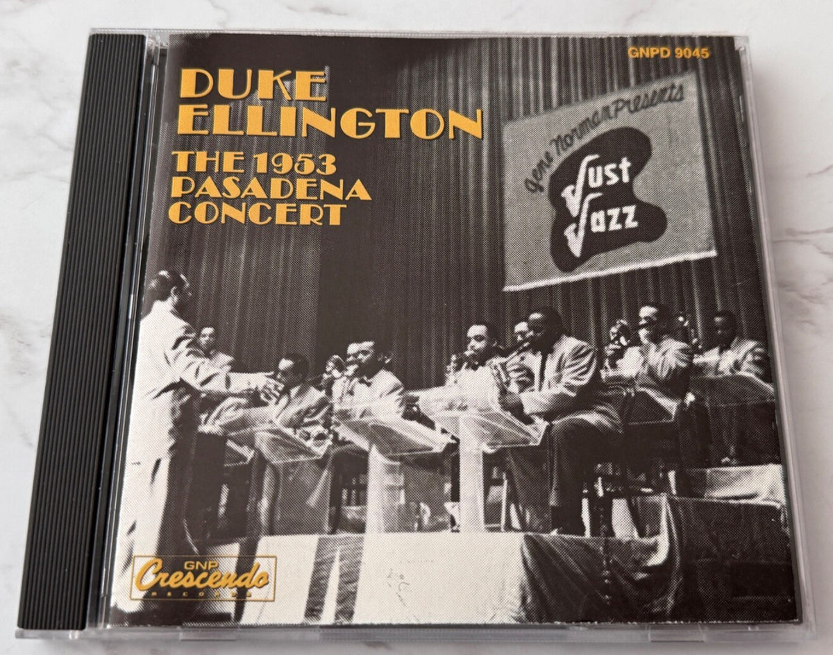 Duke Ellington – The 1953 Pasadena Concert (1988) [ORIGINAL USA PRESS]
