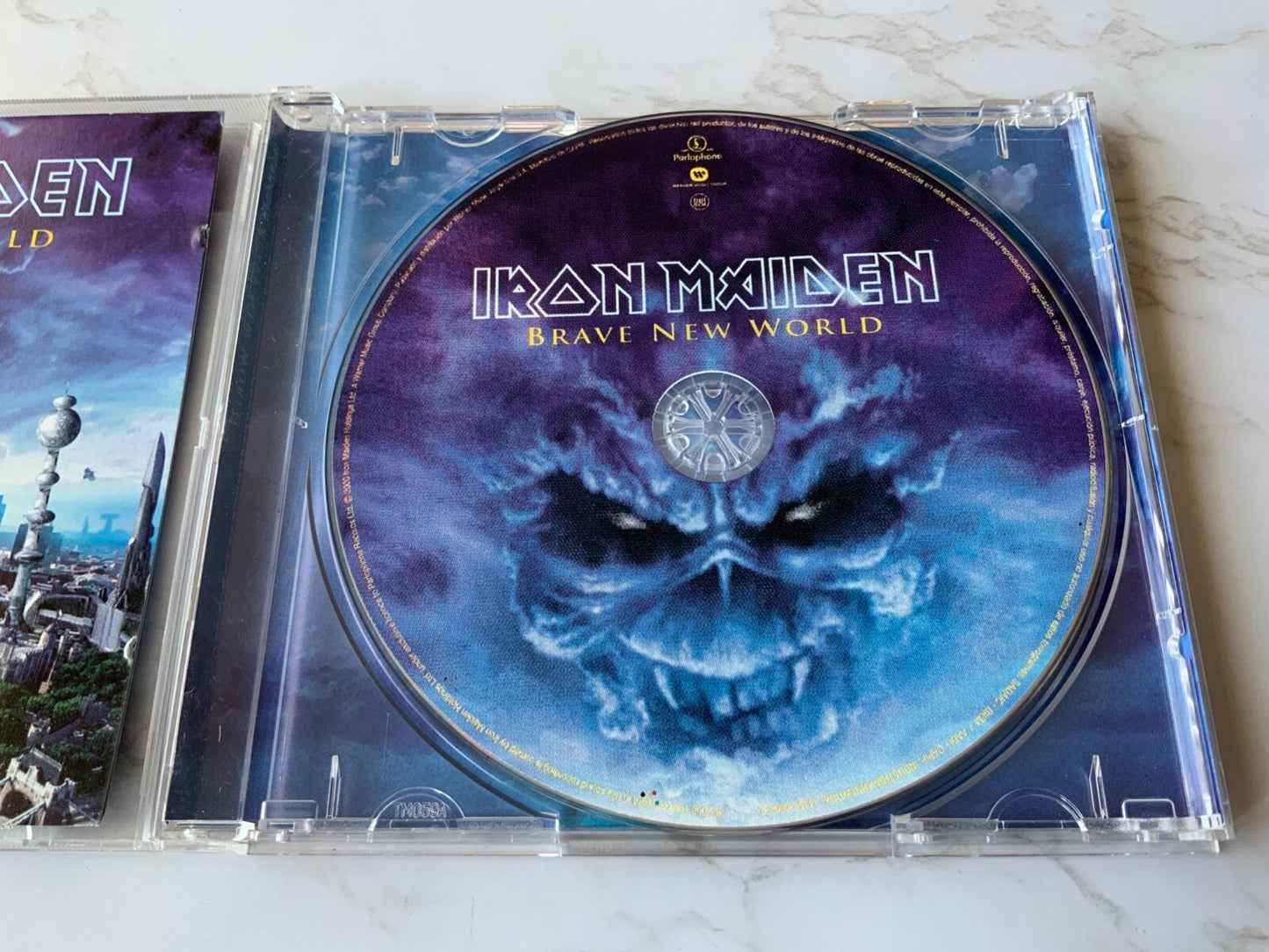 Iron Maiden – Brave New World