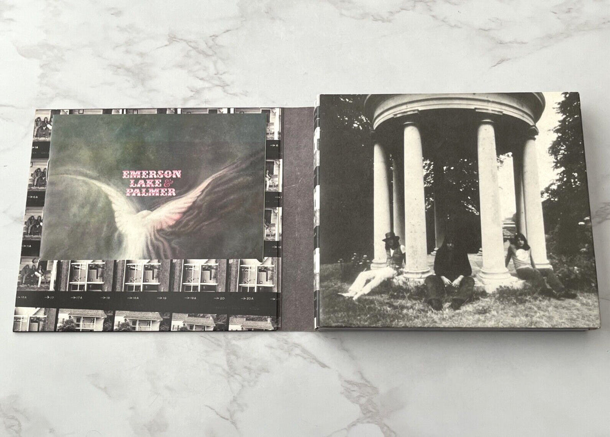 Emerson Lake & Palmer – Emerson Lake Palmer Emerson Lake & Palmer (5.1 Surround, Deluxe Edition, Digipak, CD/DVD) (2012)
