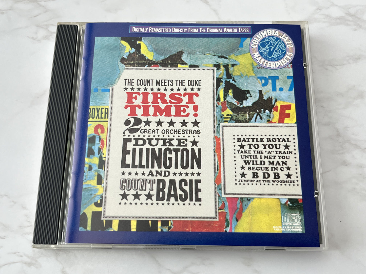 Count Basie, Duke Ellington – Ellington / Basie First Time The Count Meets The Duke (1987) [ORIGINAL USA PRESS]
