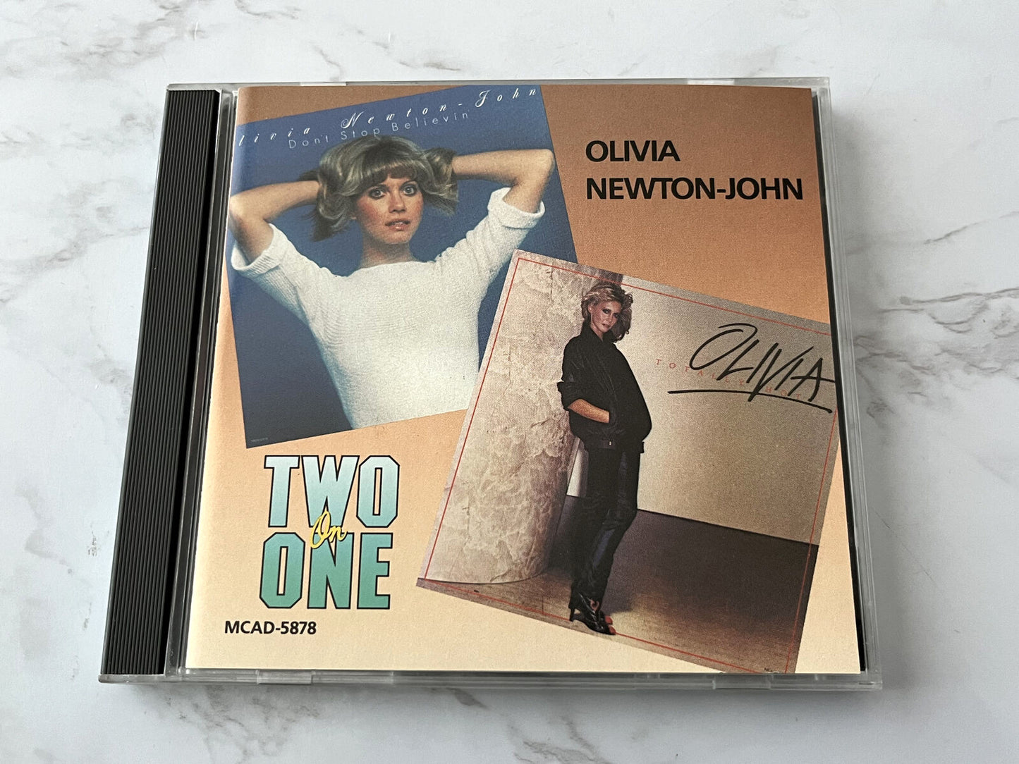 Olivia Newton-John – Don't Stop Believin' / Totally Hot (1986) [JAPAN TARGET ERA]