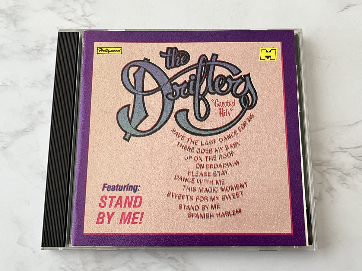 The Drifters – Greatest Hits (1989) [JAPAN TARGET ERA]