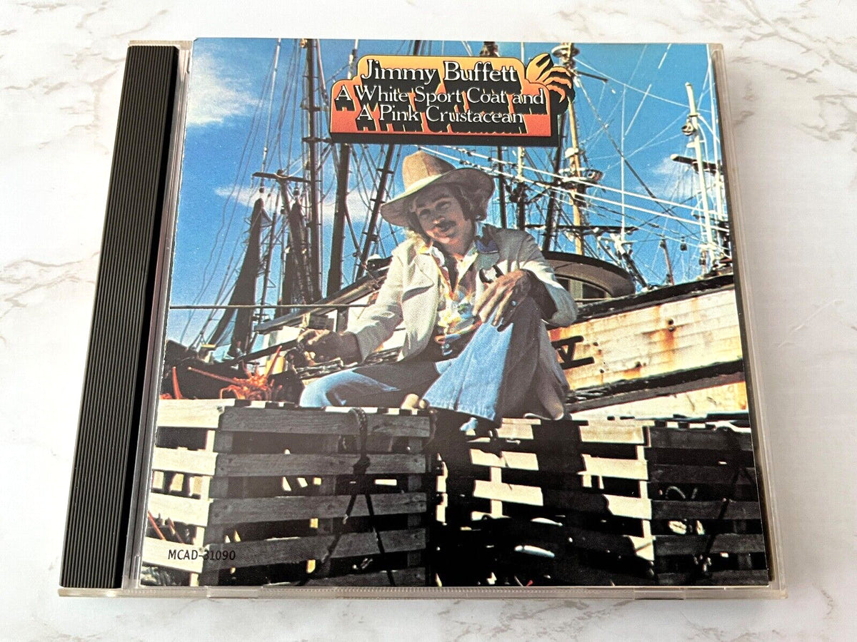 Jimmy Buffett – A White Sport Coat And A Pink Crustacean