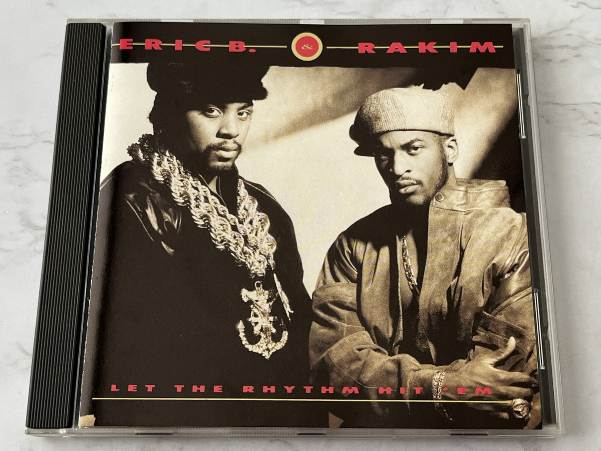 Eric B. & Rakim – Let The Rhythm Hit 'Em (1990) [USA 1ST PRESS]
