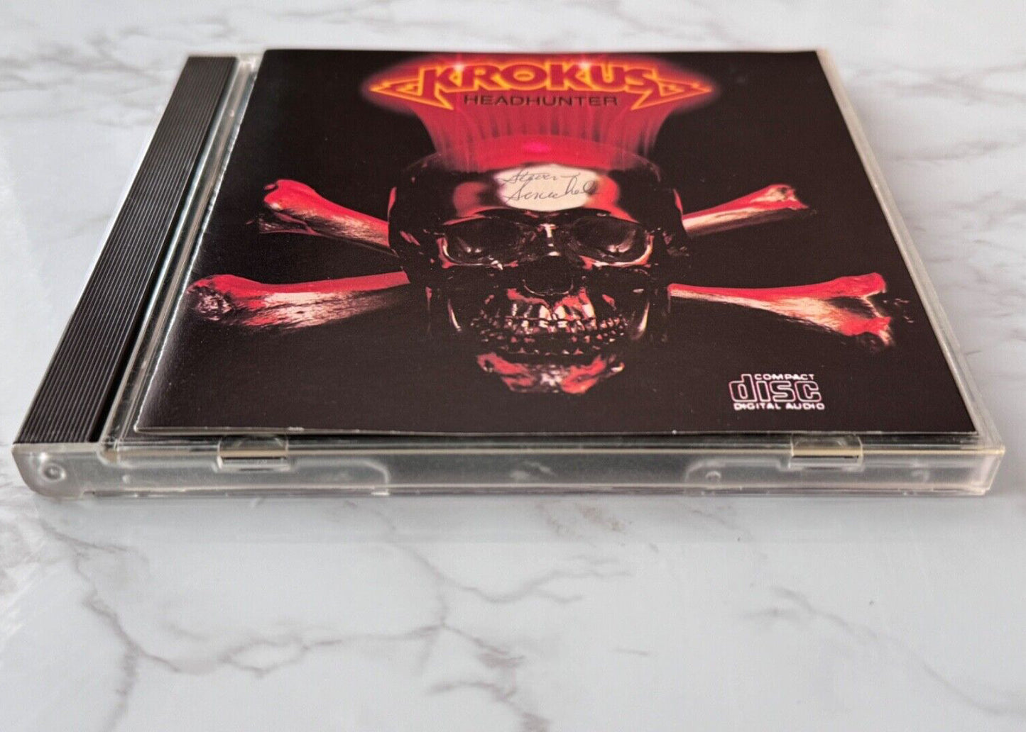 Krokus – Headhunter (1986) [JAPAN TARGET ERA]