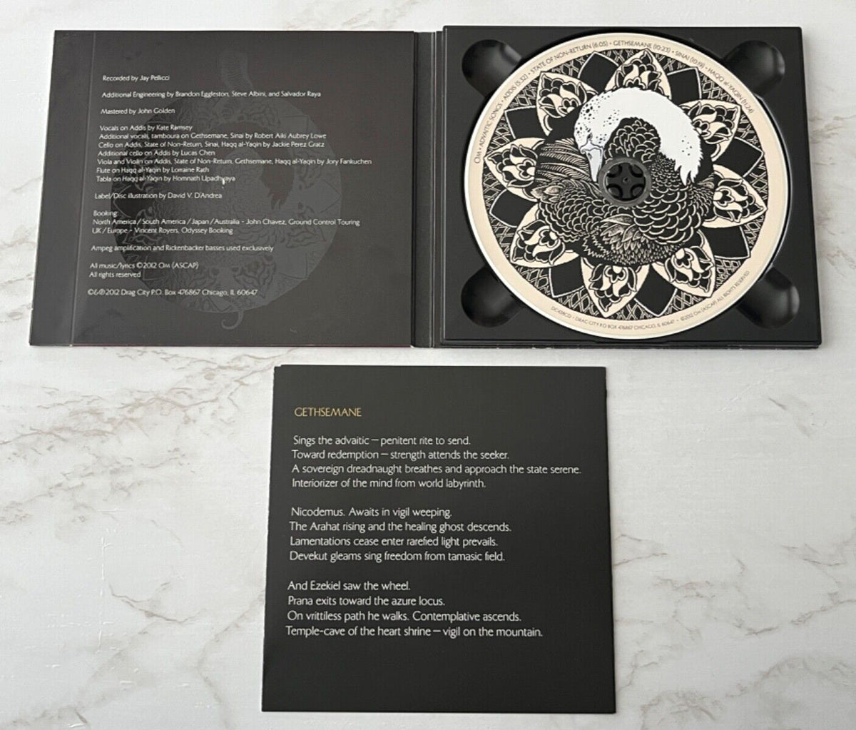 Om – Advaitic Songs (Digipak) (2012)