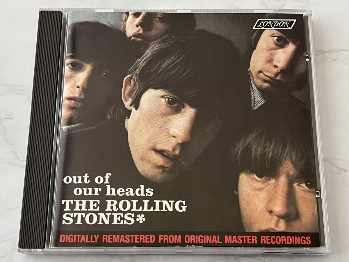 The Rolling Stones – Out Of Our Heads (1986) [W GERMANY TARGET ERA]