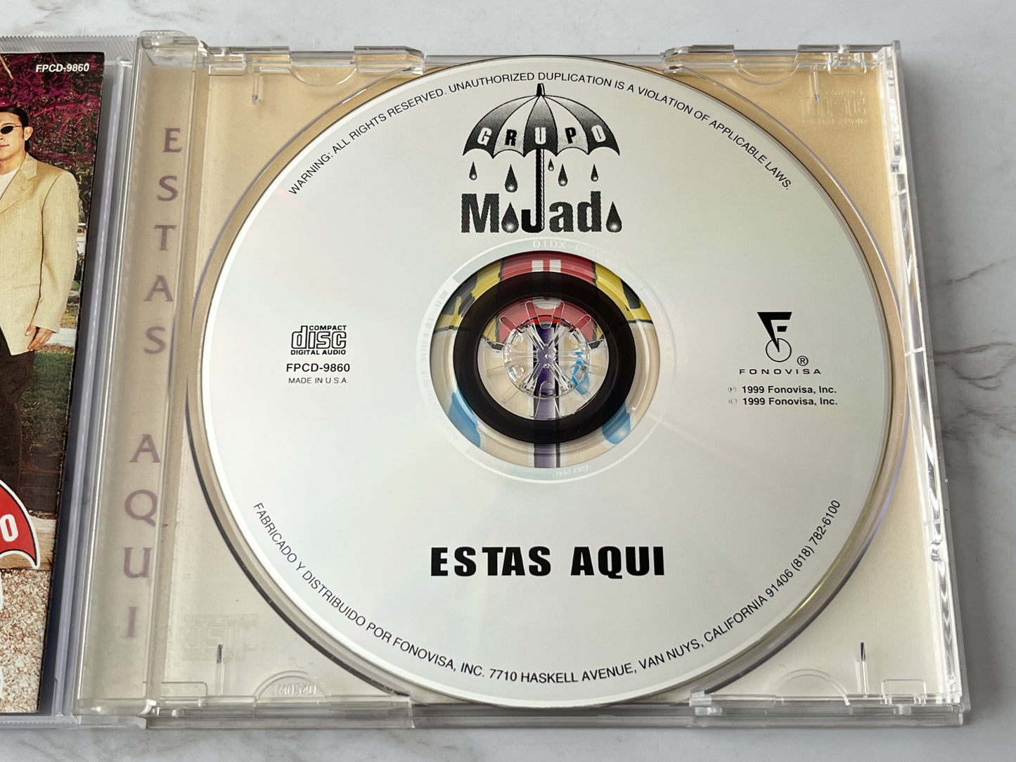 Grupo Mojado – Estas Aquí (1999) [ORIGINAL USA PRESS]