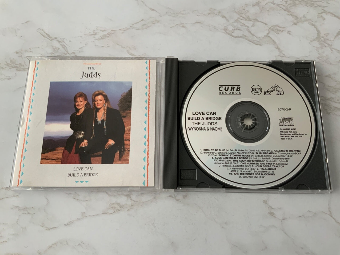 The Judds – Love Can Build A Bridge (1990) [JVC PRESS]
