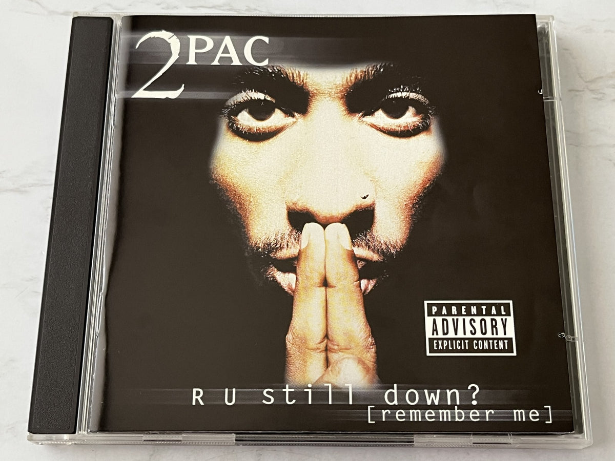 2Pac – R U Still Down (Remember Me) (1997) [ORIGINAL USA PRESS]